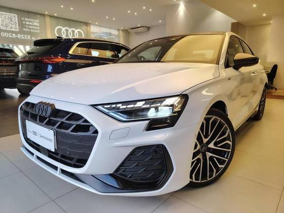 AUDI A3 2.0 40 TFSI GASOLINA SEDAN PERFORMANCE BLACK S-TRONIC